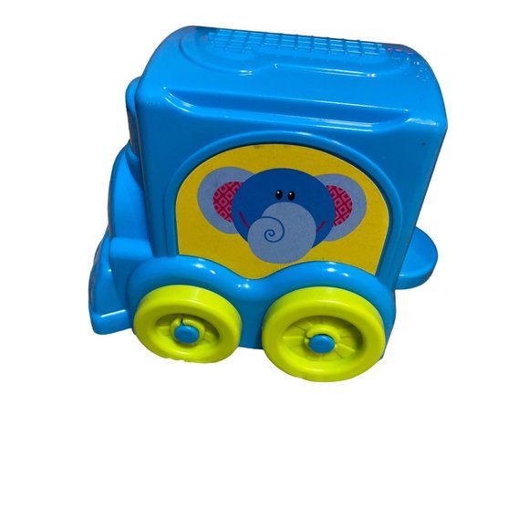 Fisher Price Mattel Stack and Roll Choo Choo Stackable Nesting Toddler Toy Train - Picture 2 of 11